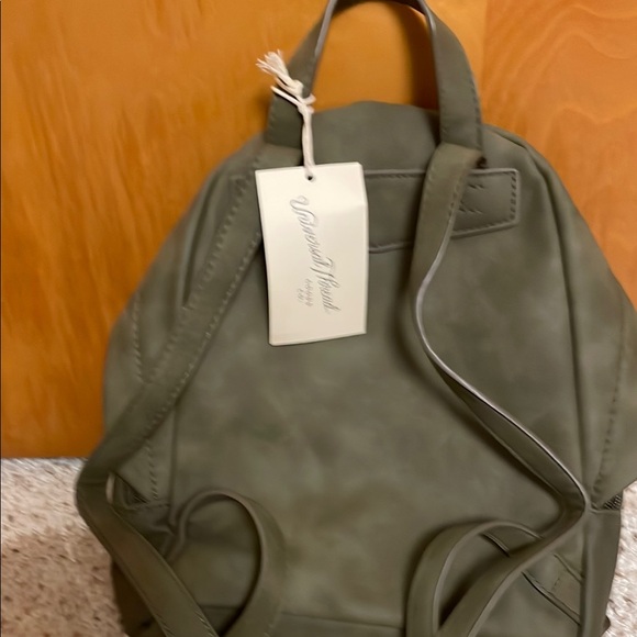Universal Thread Olive Green Backpack - Picture 2 of 3